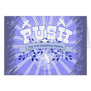 Rezar hasta que algo pase