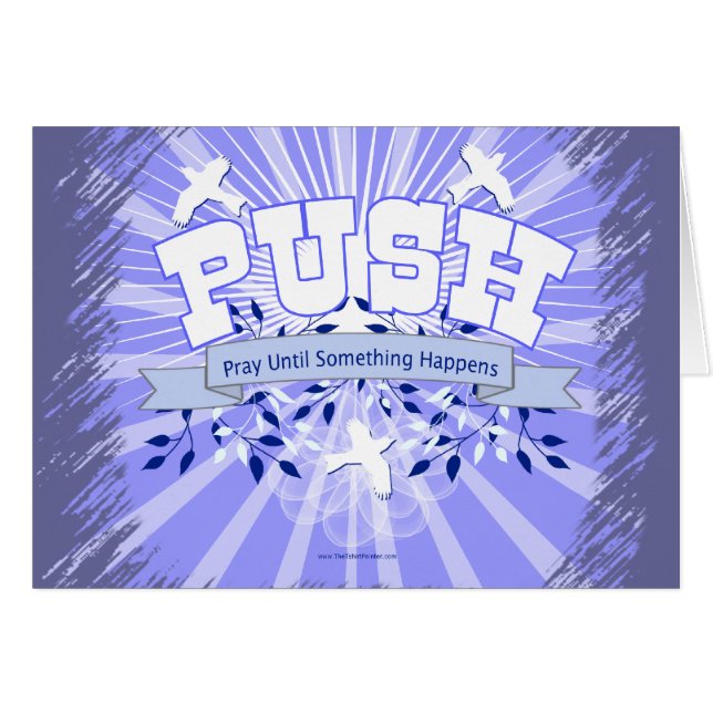 Rezar hasta que algo pase (Anverso (Horizontal))