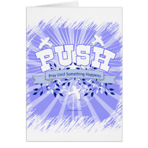 Rezar hasta que algo pase