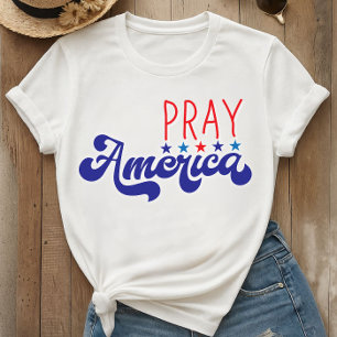 Rezar la camiseta de Estados Unidos