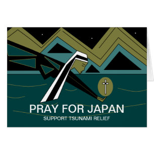 REZAR POR EL APOYO DE JAPÓN AL ALIVIO DEL TSUNAMI