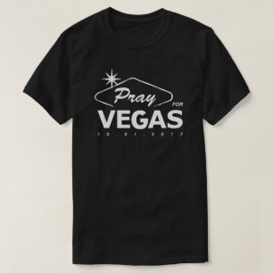 Rezar por la camiseta de Las Vegas