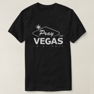 Rezar por la camiseta de Las Vegas