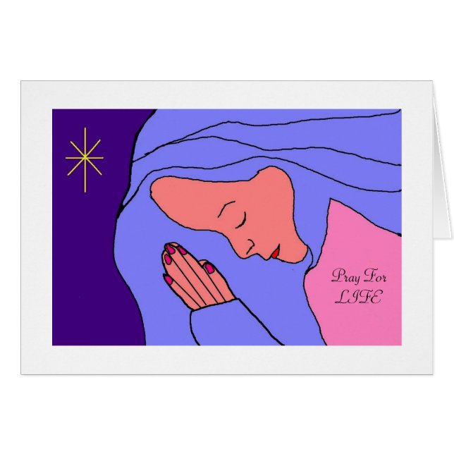 Rezar por la vida (Anverso (Horizontal))