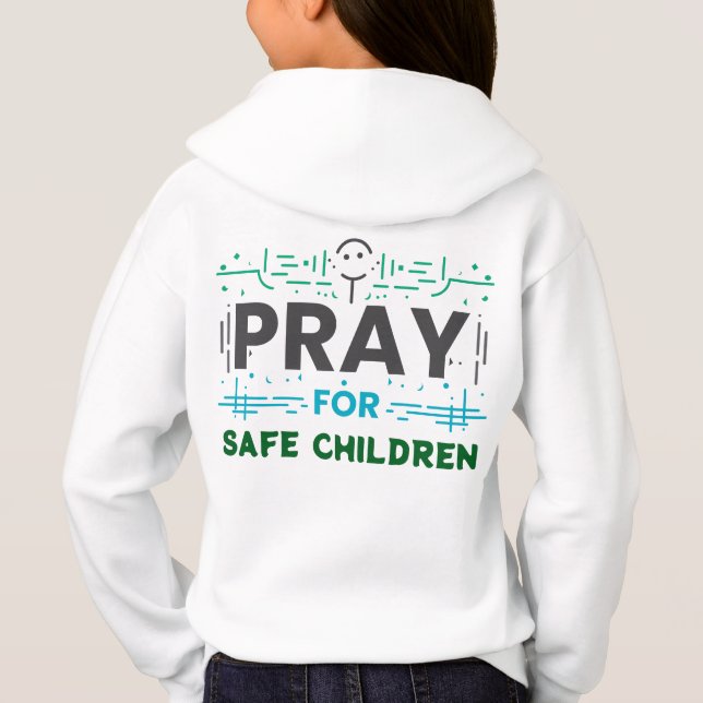 Rezar por niños seguros (Reverso)