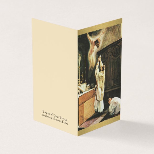 Rezo católico de las tarjetas santas de los (Exterior)