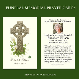 Rezo conmemorativo de funeral de la Cruz Celta Sha