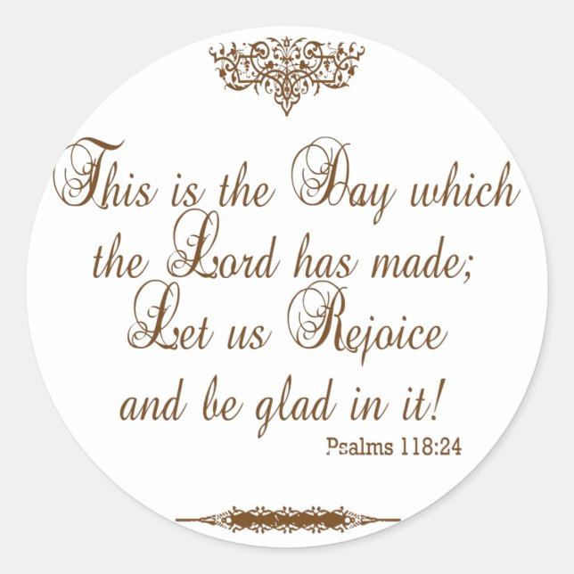 Rezo de las gracias por pegatina del personalizado (Anverso)