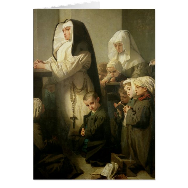 Rezo de los niños que sufren de tiña (Frente)