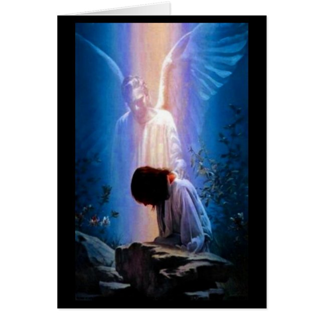 Rezo del ángel (Frente)