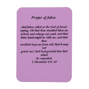 Rezo del imán de Jabez