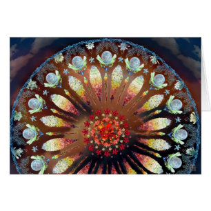 Rezo del incendio fuera de control (mitad)