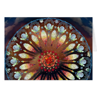 Rezo del incendio fuera de control (mitad)