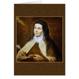 Rezo del santo Teresa de Ávila