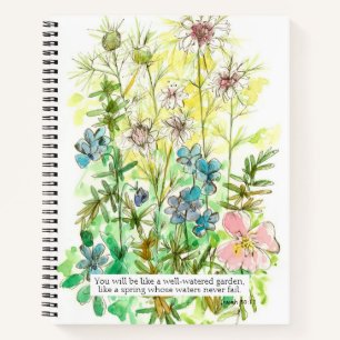 Rezo Diario Biblia Verse Isaiah 58 11 Primrose