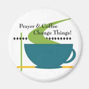 Rezo e imán del café