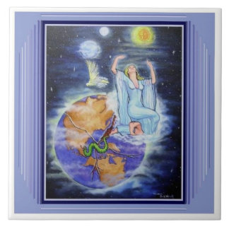 Rezo para una teja del planeta