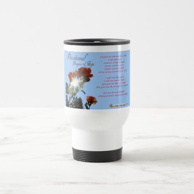 Rezo piadoso de la TAZA del VIAJE (Centro)