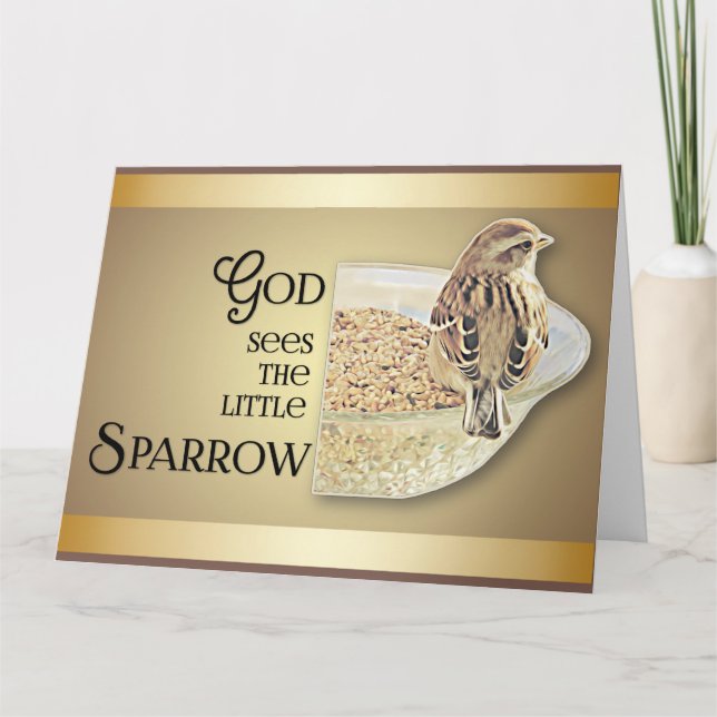 Rezo por ti - Tarjeta de atención y preocupación (Anverso)