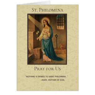 Rezo potente de la novena del St. Philomena