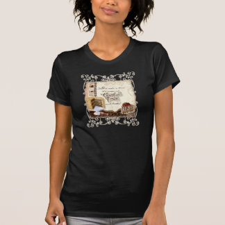 Rezo y la camiseta de la mujer del chocolate