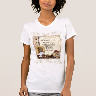 Rezo y la camiseta de la mujer del chocolate