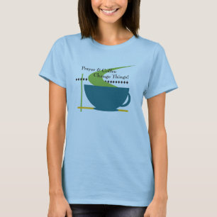 Rezo y la camiseta de las mujeres del café