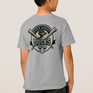 RF Ducks camiseta infantil pack quack