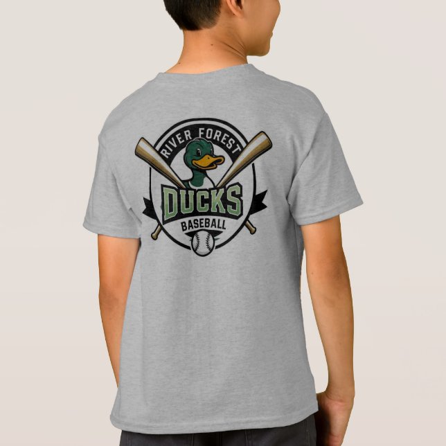RF Ducks camiseta infantil pack quack (Reverso)