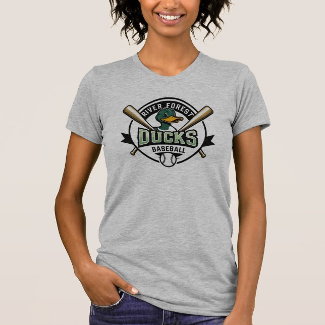 RF Ducks camiseta premium para mujeres (Anverso)