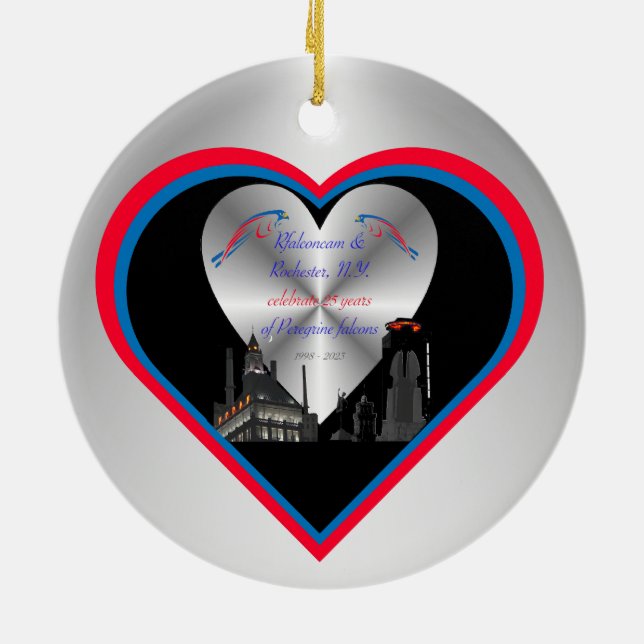 Rfalconcam-ROC Falcons 25 años ornamento (Atrás)