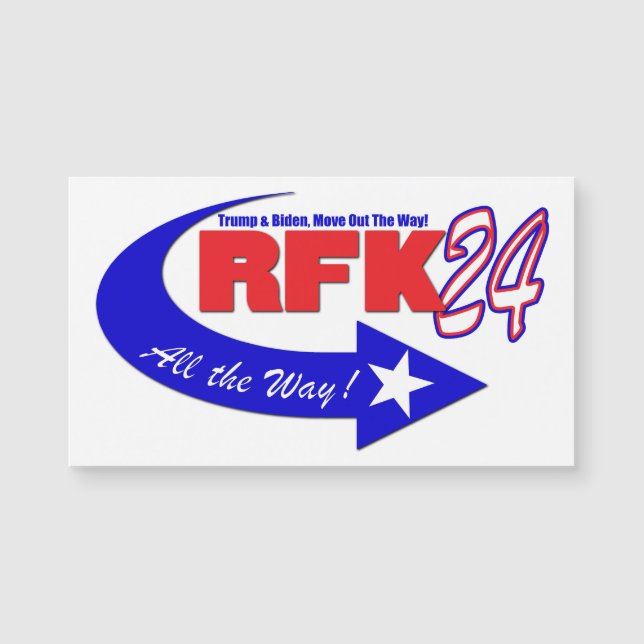 RFK HASTA 2024 (Anverso)