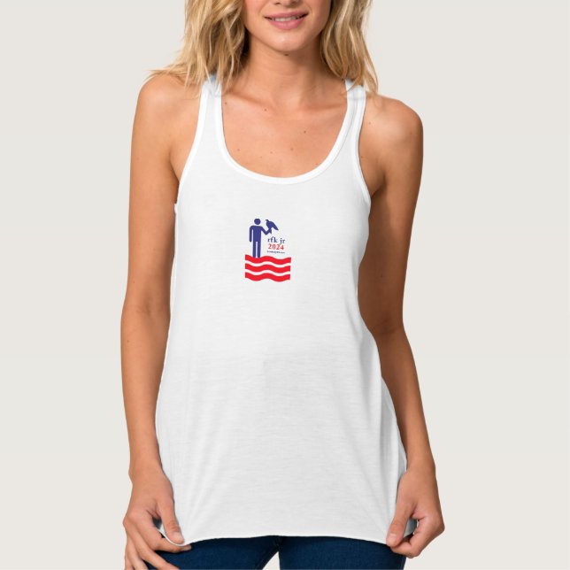 RFK Jr. para presidente Tank Top (Anverso)