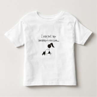 RFM ninguna camiseta del niño de las excusas