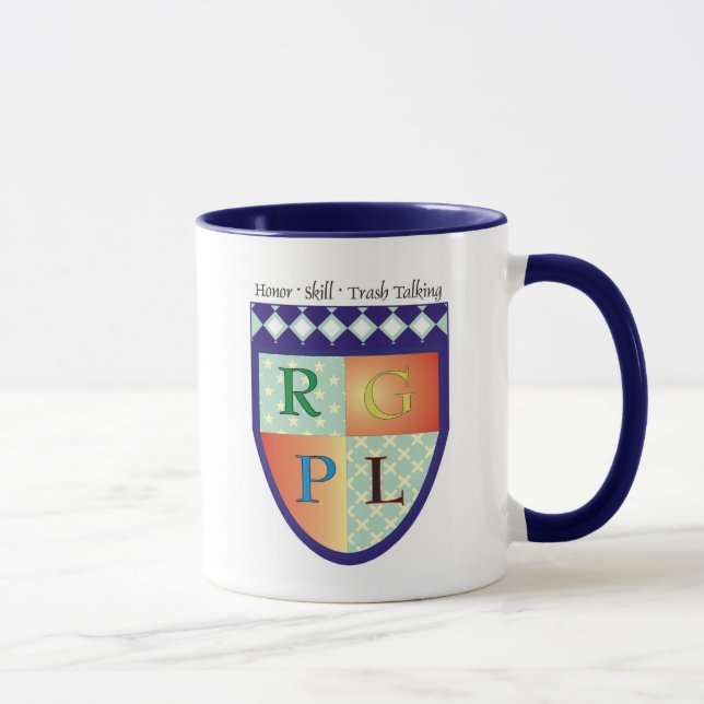 RGPL 11" taza (Derecha)