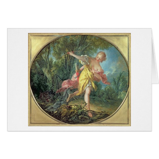 Rhea Sylvia que huye del lobo, 1756 (Anverso (Horizontal))