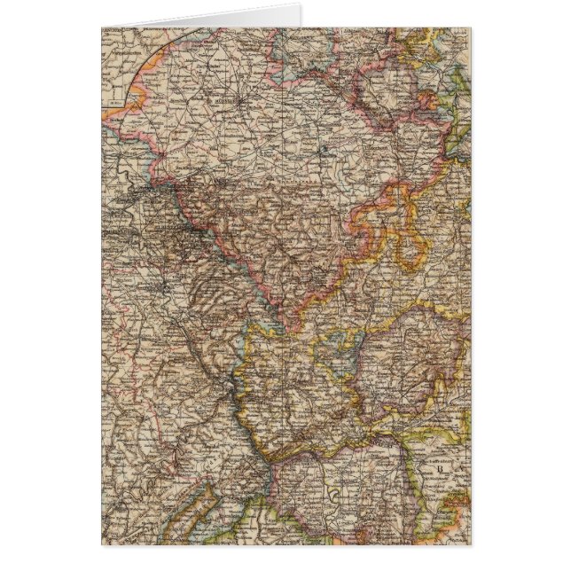 Rhenish Prusia, Westfalia, Hesse Nassau (Frente)