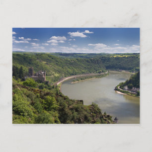 Rhine Valley - Postal Castle Katz