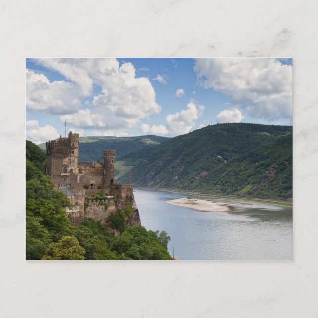 Rhine Valley - Postal Castle Rheinstein (Anverso)