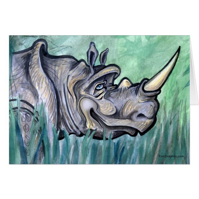 Rhino (Anverso (Horizontal))