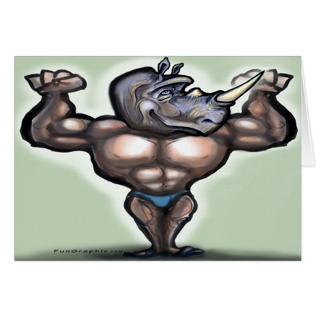 Rhino Dude (Anverso (Horizontal))