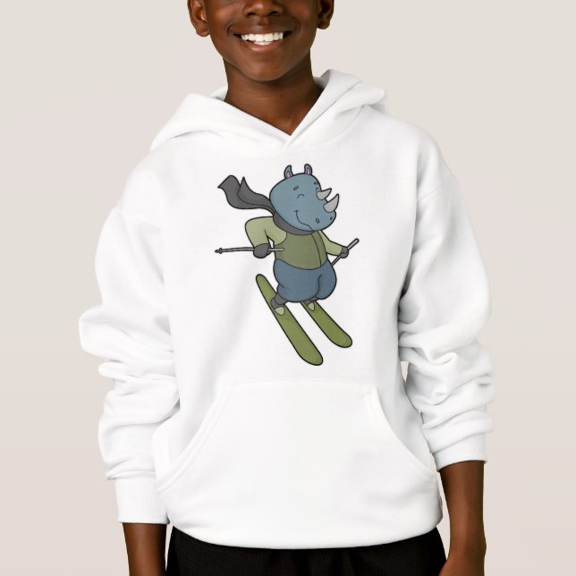 Rhino Skier Ski (Anverso)