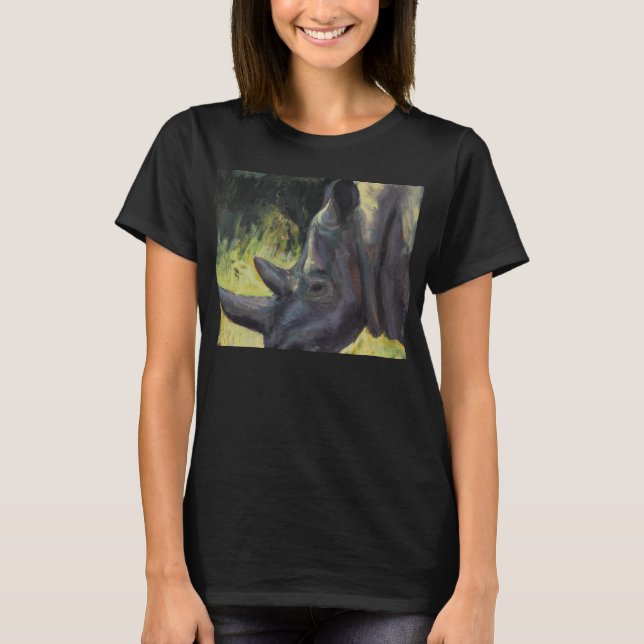 Rhino Spaghetti Strap Tank Top (Anverso)