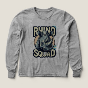 Rhino Squad" - Mantente Fuerte Juntos