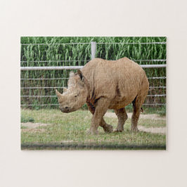 Rhino Toy Jigsaw rompecabezas