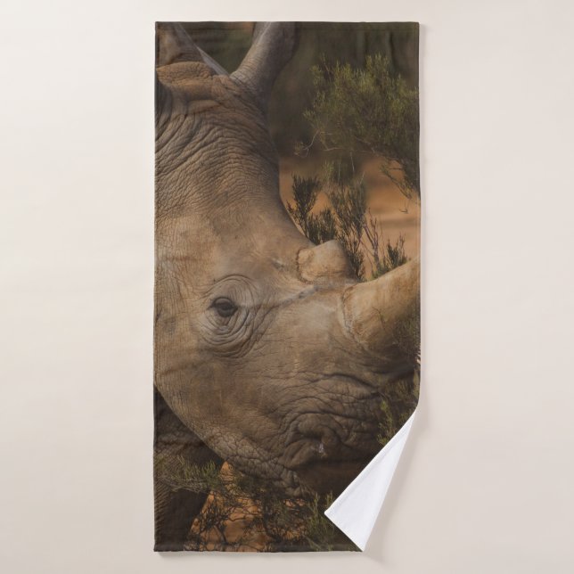 RHINO WILD ANIMALS (Toalla de baño)