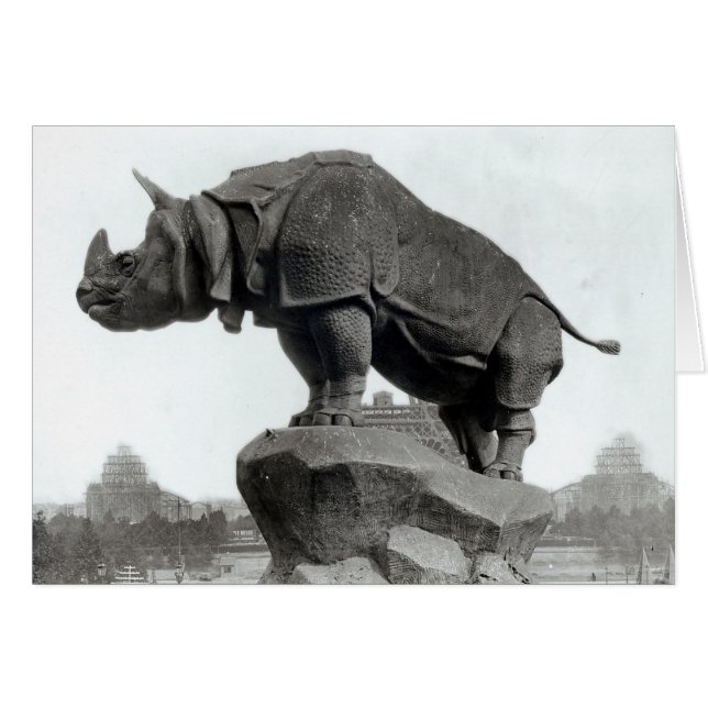 Rhinoceros (Anverso (Horizontal))