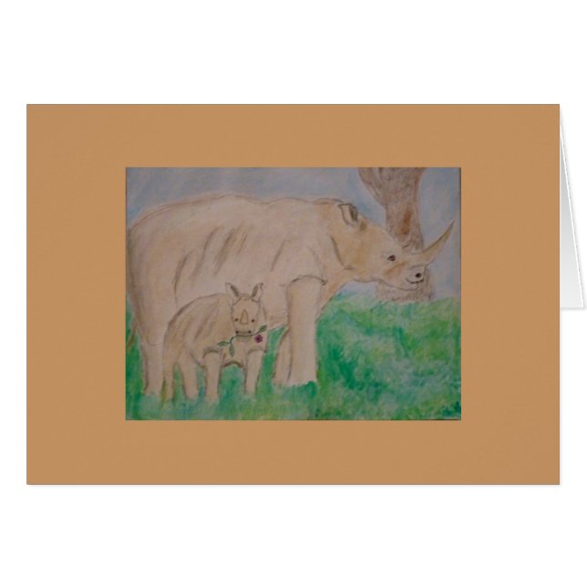 rhinos (Anverso (Horizontal))