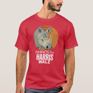 RHINOS para camiseta HARRIS/WALZ