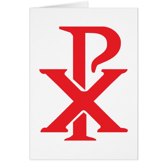 Rho católico de la ji (Frente)